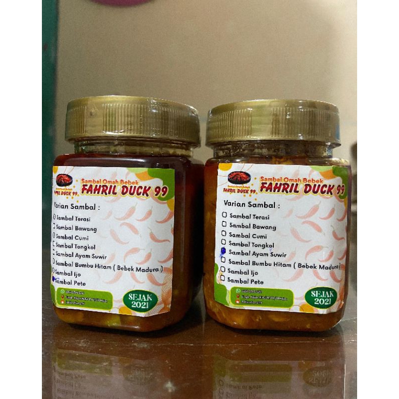 

sambal pete