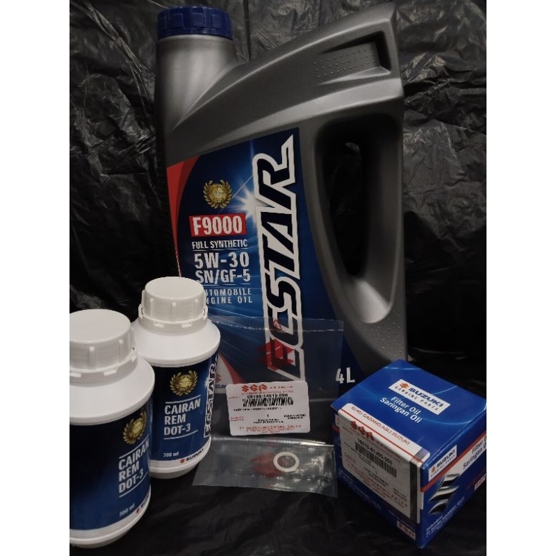 Oli mesin 5W-30 Ecstar