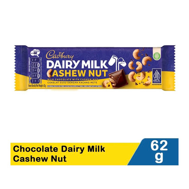 

Chocolate Cadbury Dairy Milk 62 g