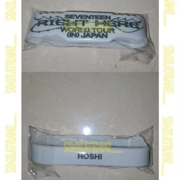 [Ready Stock] Seventeen Merch Japan 2024 gacha MD seventeen right here