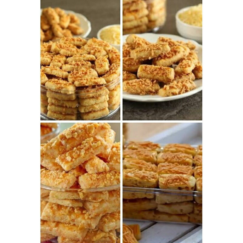 

kue kering nastar+ semprit