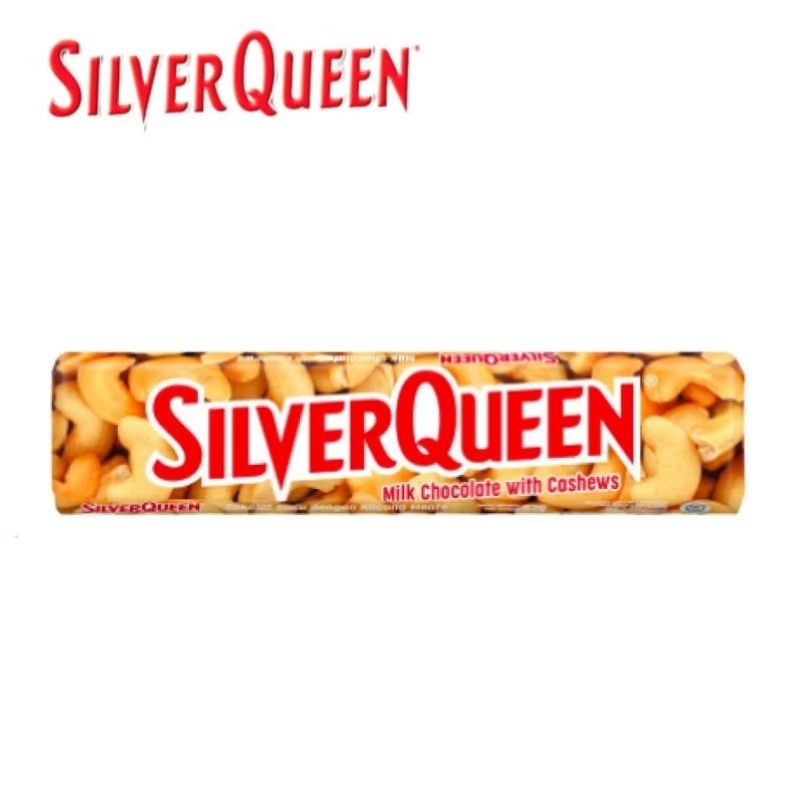 

Silverqueen Milk chocolate with Cashew 55gr