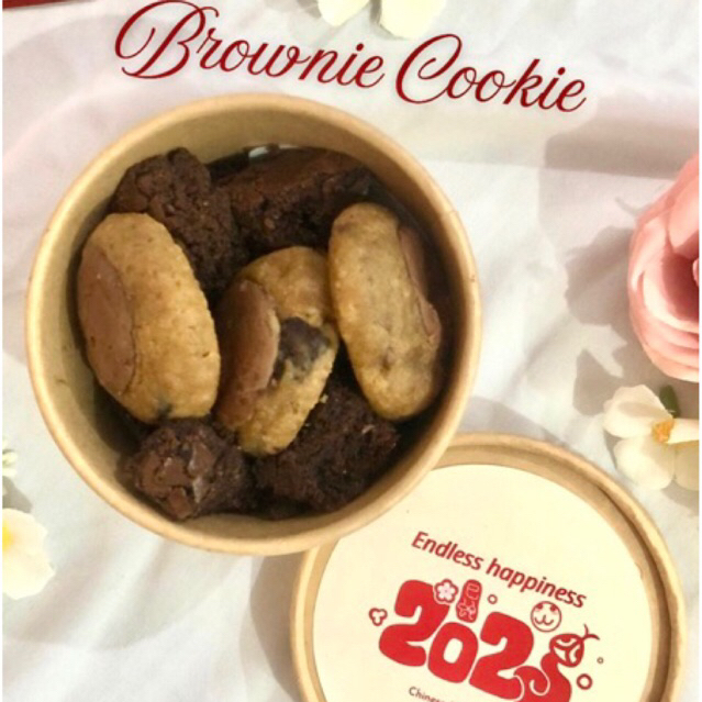 

Brownie Cookie ✨ - by omocakery