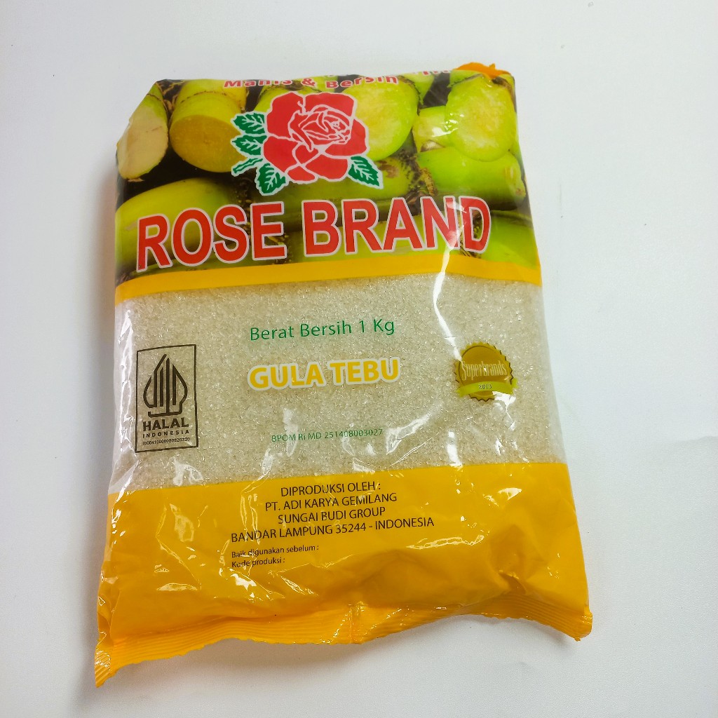 

Gula Rose Brand1 Kg Kuning