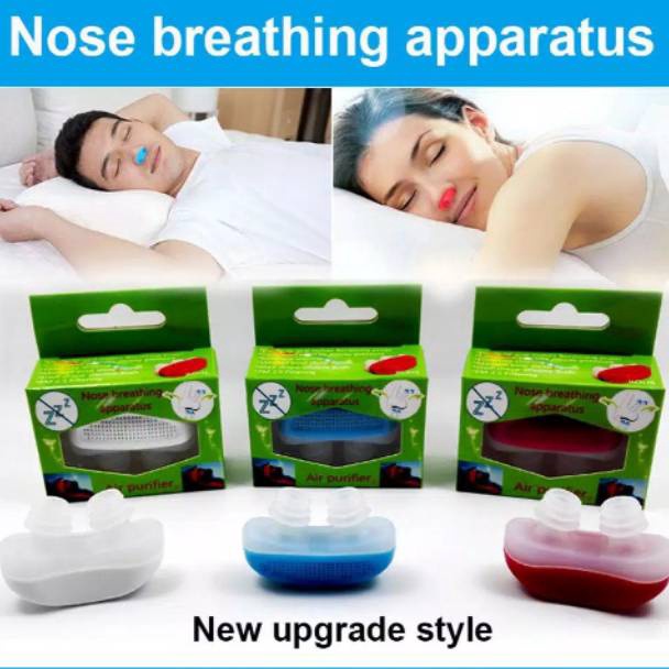 Garansi Tidak Rusak D932 ANTI SNORE DENGKUR ANTI SNORING Klip Hidung Silikon Menghentikan Dengkuran 