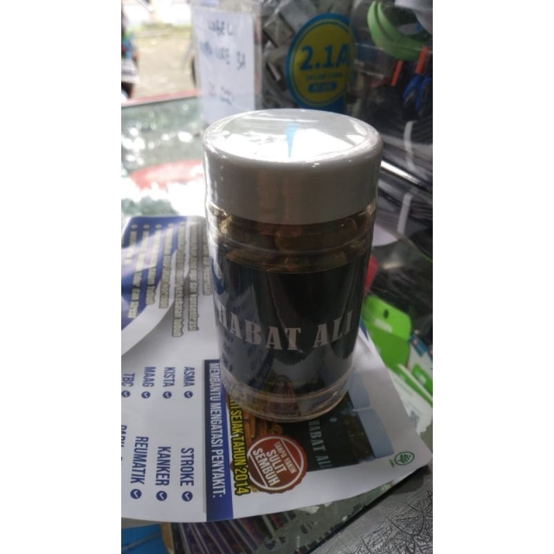 

JAMU HERBAL HABAT ALI DAN JIMAN 100% ASLI