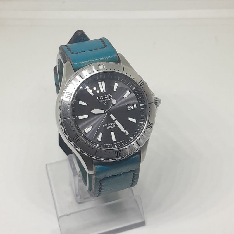 Jam tangan pria Citizen air diver eco drive promaster E168