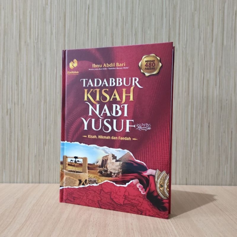 [ORIGINAL] BUKU TADABBUR KISAH NABI YUSUF