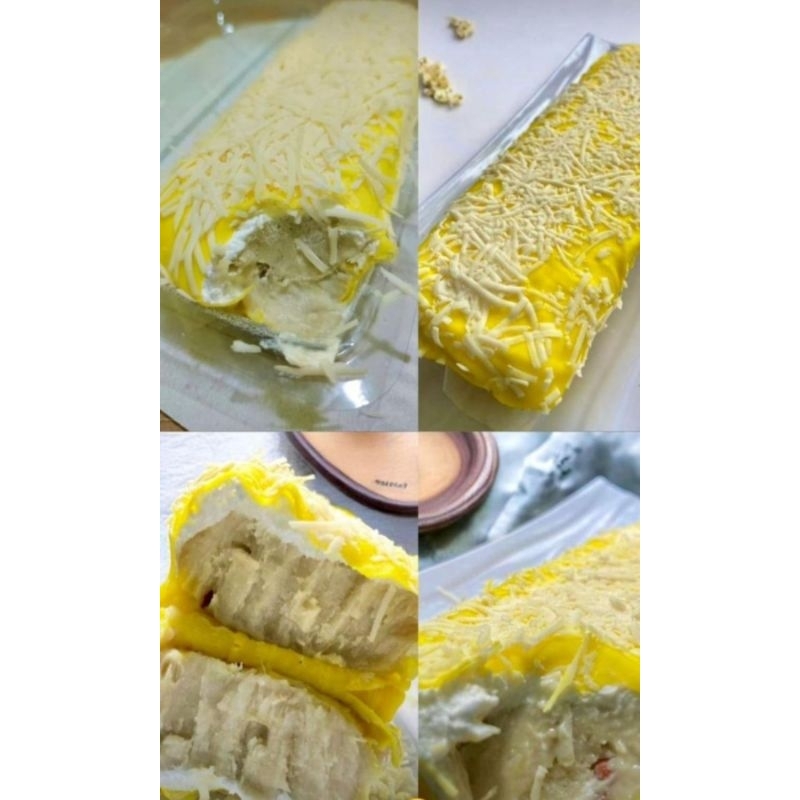 

Frozen Bandung Durian Roll 250gr full daging durian