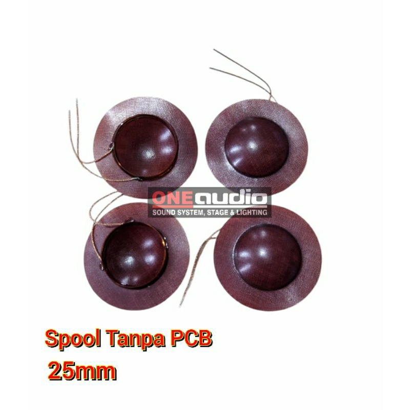 Spul tweeter 25mm tanpa PCB