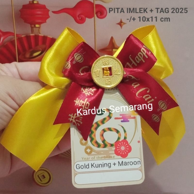 

PITA 2 LAYER+ TAG 2025 PER PCS