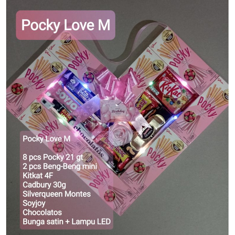 

Pocky Love Choco - Pocky Love Part 2 - Valentine Gift Hadiah birthday, graduation, anniversary, Valentines (free packing aman)