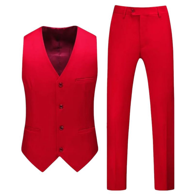 Vest Rompi Formal  Pria  Setelan Dalaman Jas Pria
