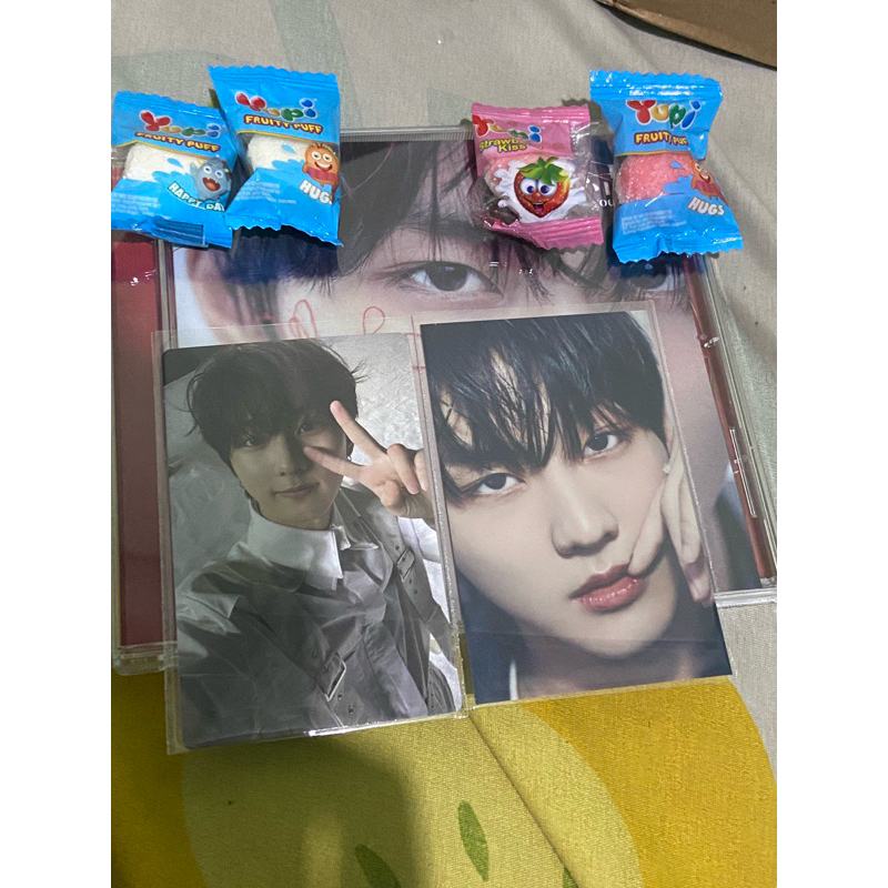 jungwon YOU japan album solo jacket