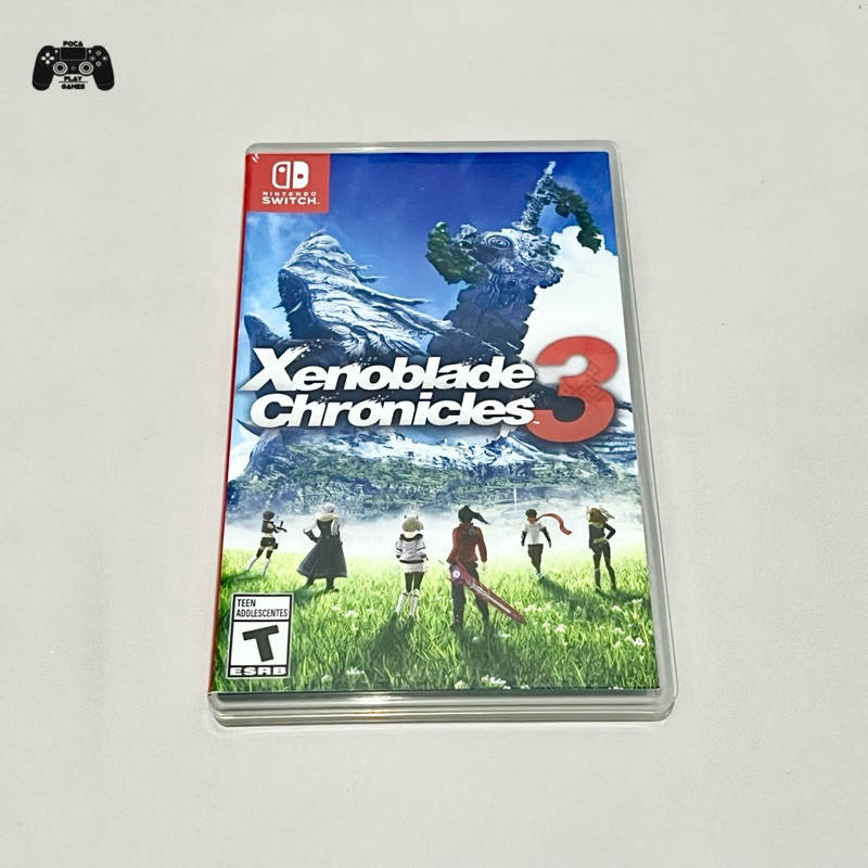 Xenoblade Chronicles 3 Nintendo Switch - Second / Bekas
