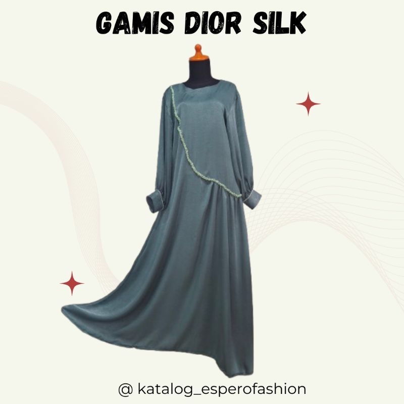 Gamis Dior Silk