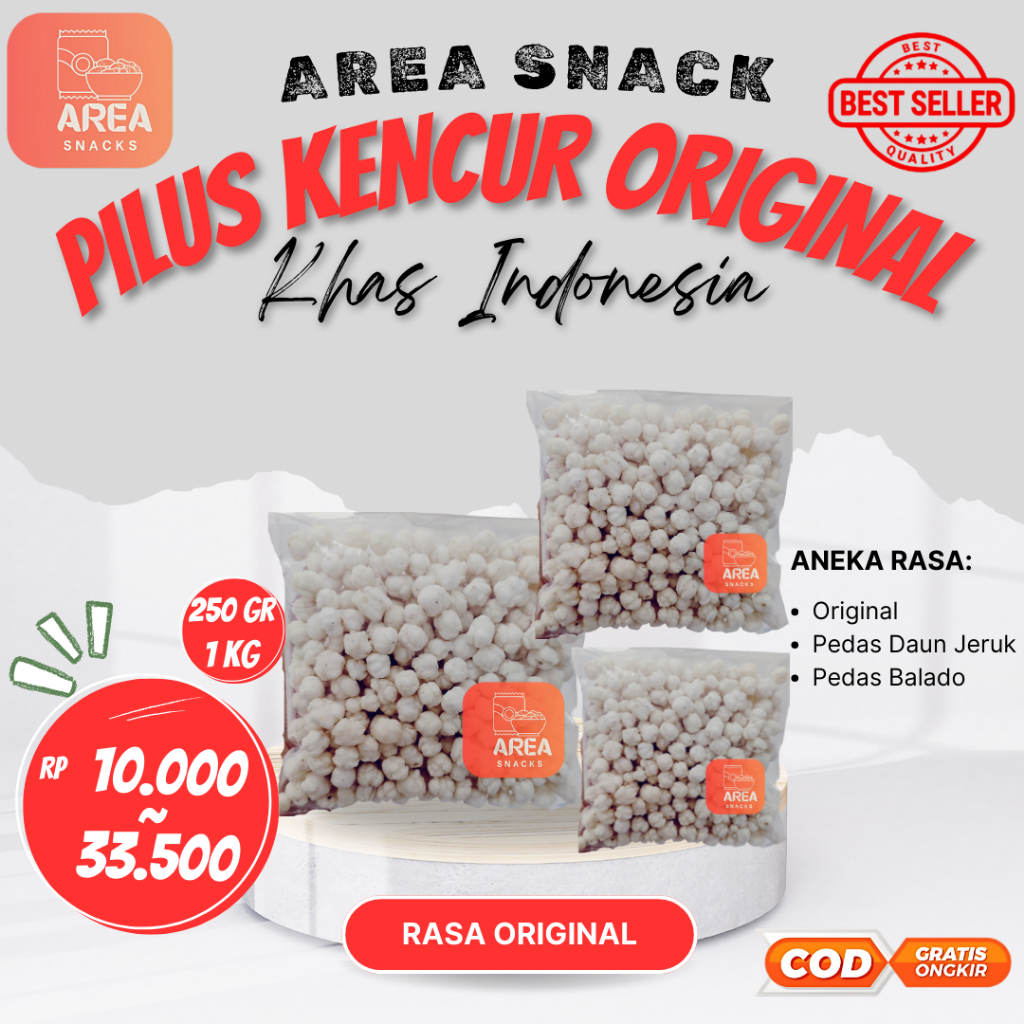 

CEMILAN PILUS KENCUR RASA ORIGINAL DAUN JERUK SUPER RENYAH GURIH VARIASI 1 KG 500 GR 250 GR