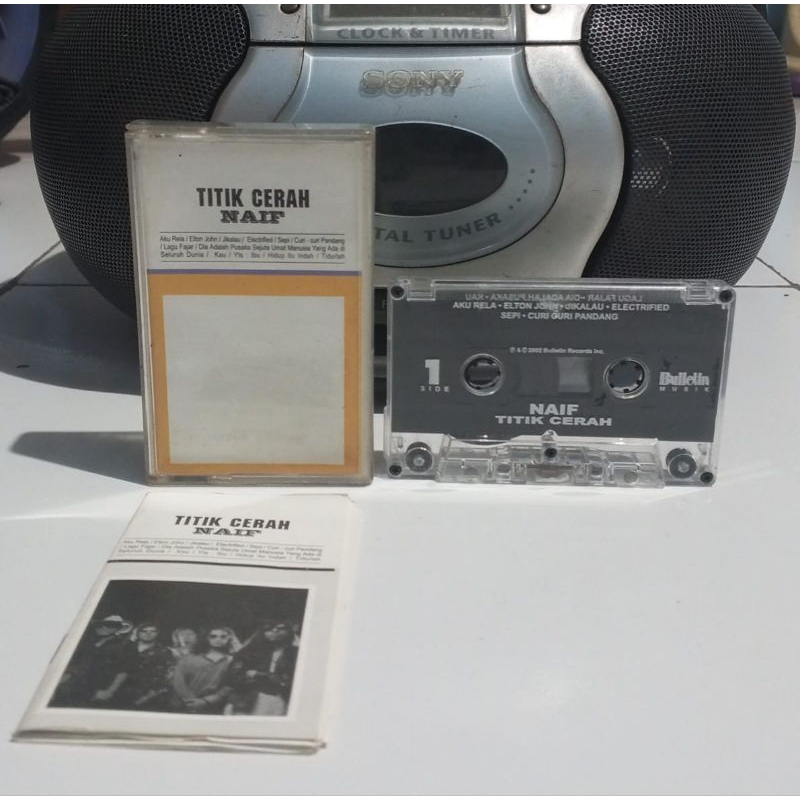 Kaset Pita Naif - Titik Cerah