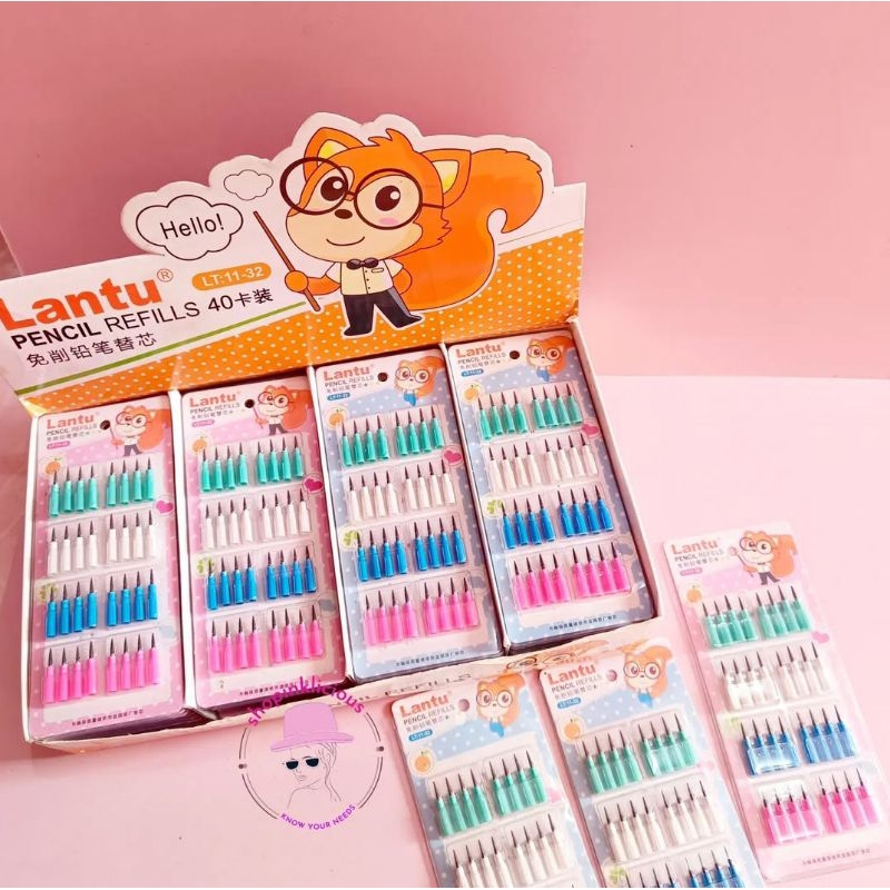 

Refill Isi Pensil Bensia/Pensil Susun