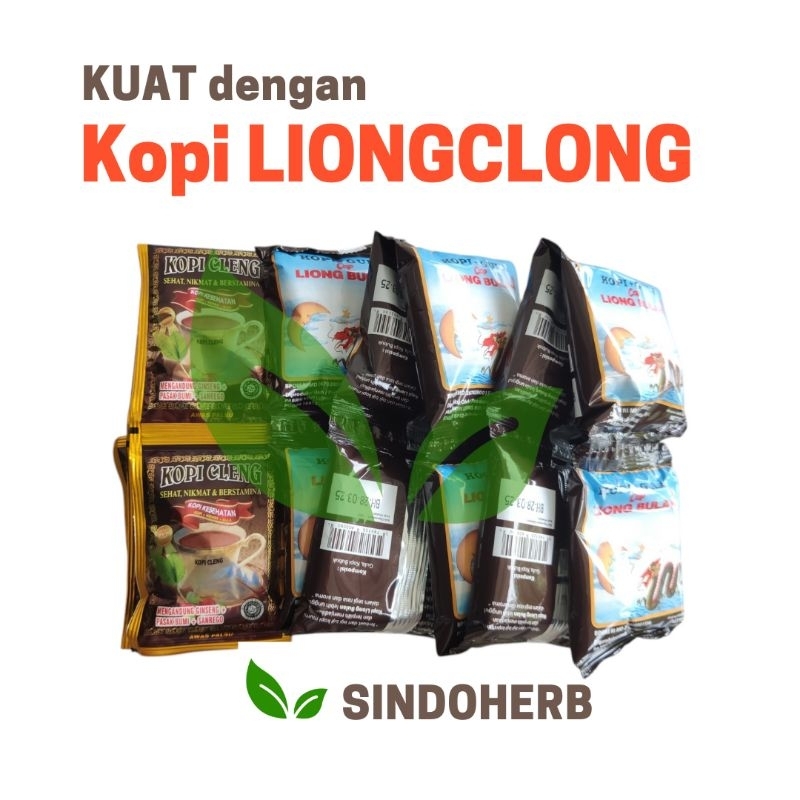 

Kopi Liongclong sindoherbal bisa cod