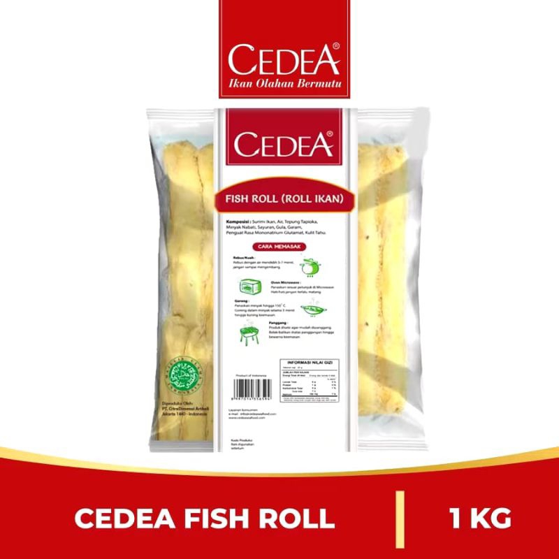 

fishroll cedea ikan olahan terbaik 1kg