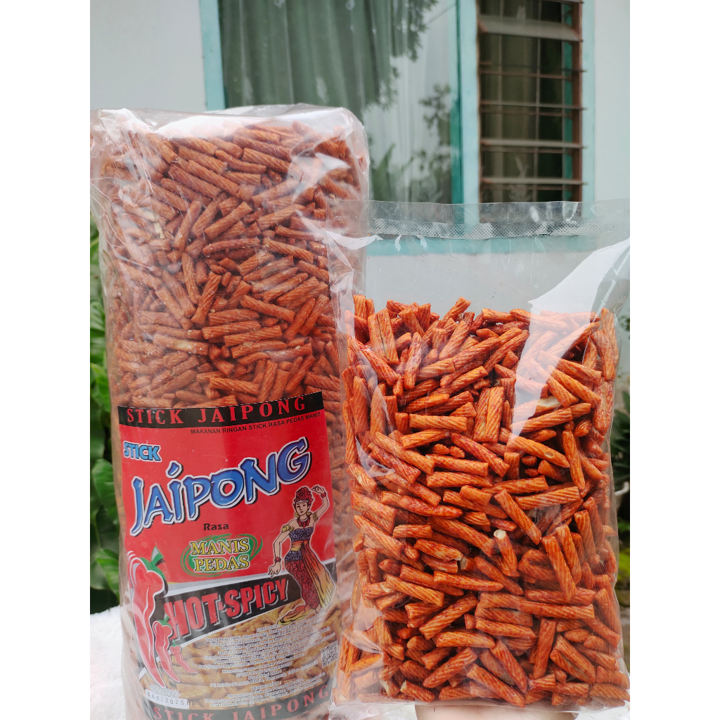 

Stik Pedas Jaipong 250g dan 500g