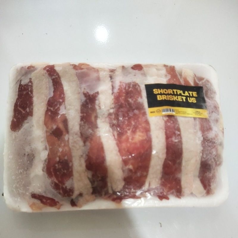 

Daging Slice Shortplate Brisket US 250 gram
