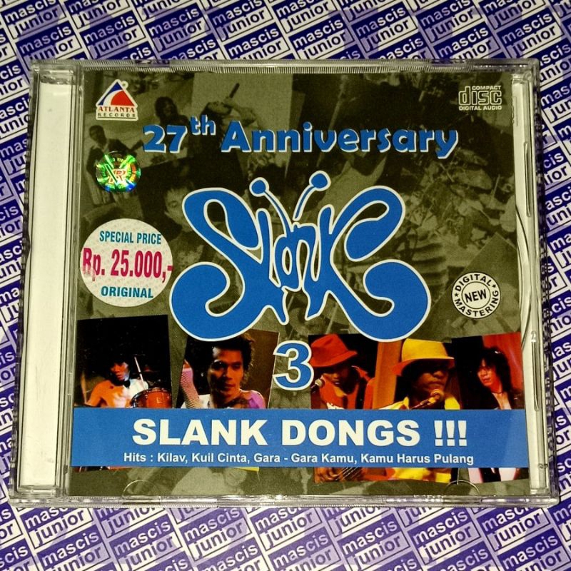 CD Slank - Slank Dongs  Vol. 3