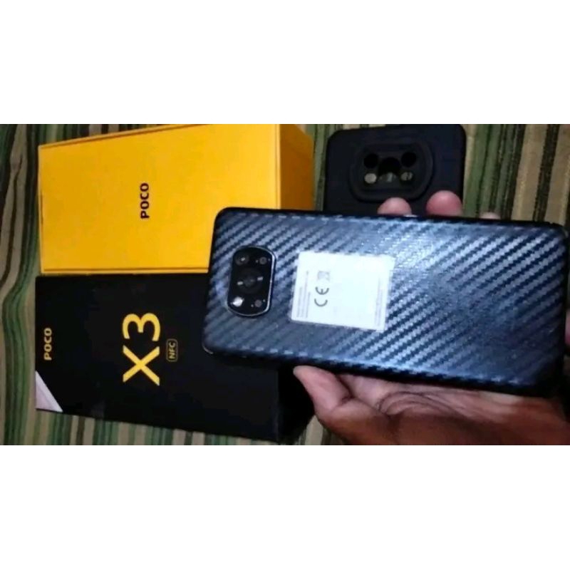 Poco x3 nfc minus