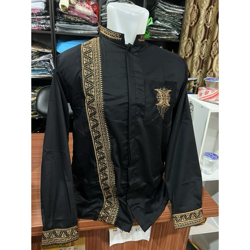 KOKO ACEH MOTIF COKLAT