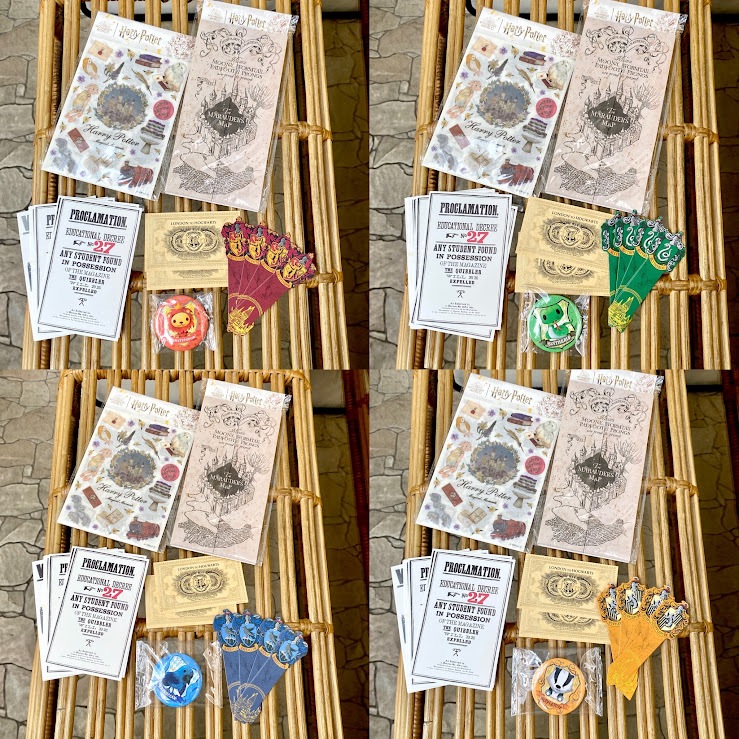 

RK Notebook Journal Set Binder Harry Potter Premium Agenda Notes Buku Jurnal Catatan Harpot Diary