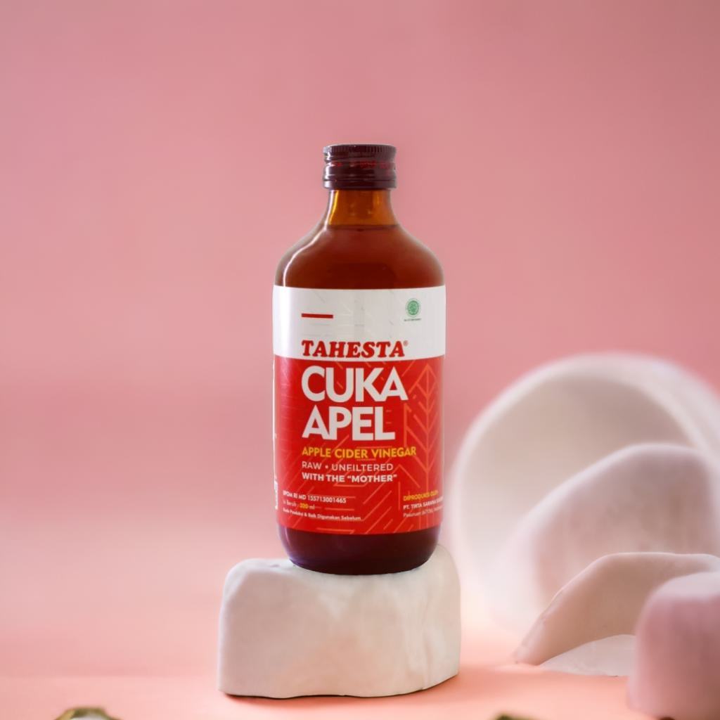 

Cuka Apel Tahesta - Herbal Obat Kolesterol Darah Tinggi Diabetes Gula Darah Asam Urat