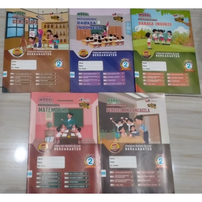 LKS kelas 2 semester 2