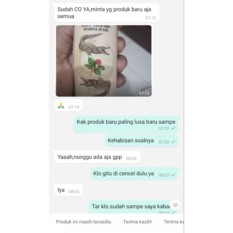 

RB SURAMADU jamu surya maja pahit ( gantinya suramadun tangkur )