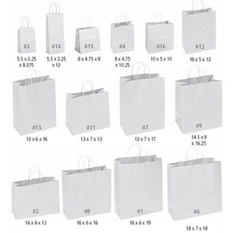 

Paper Bag Berbagai Macam Ukuran