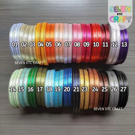 

PITA SATIN LIST EMAS 1/4 IN 20 YARD