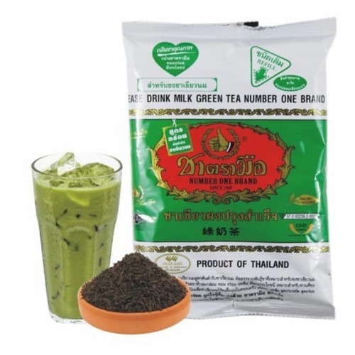 

THAI GREEN TEA (SERBUK THAITEA) 200G MIX NUMBER ONE CHATRAMUE THAILAND