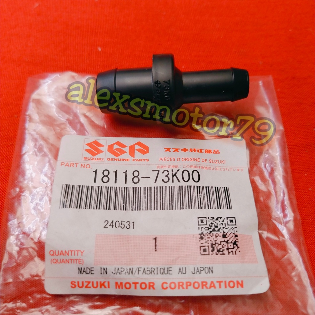 Valve PCV Suzuki Splash 2005 - 2018 Original SGP