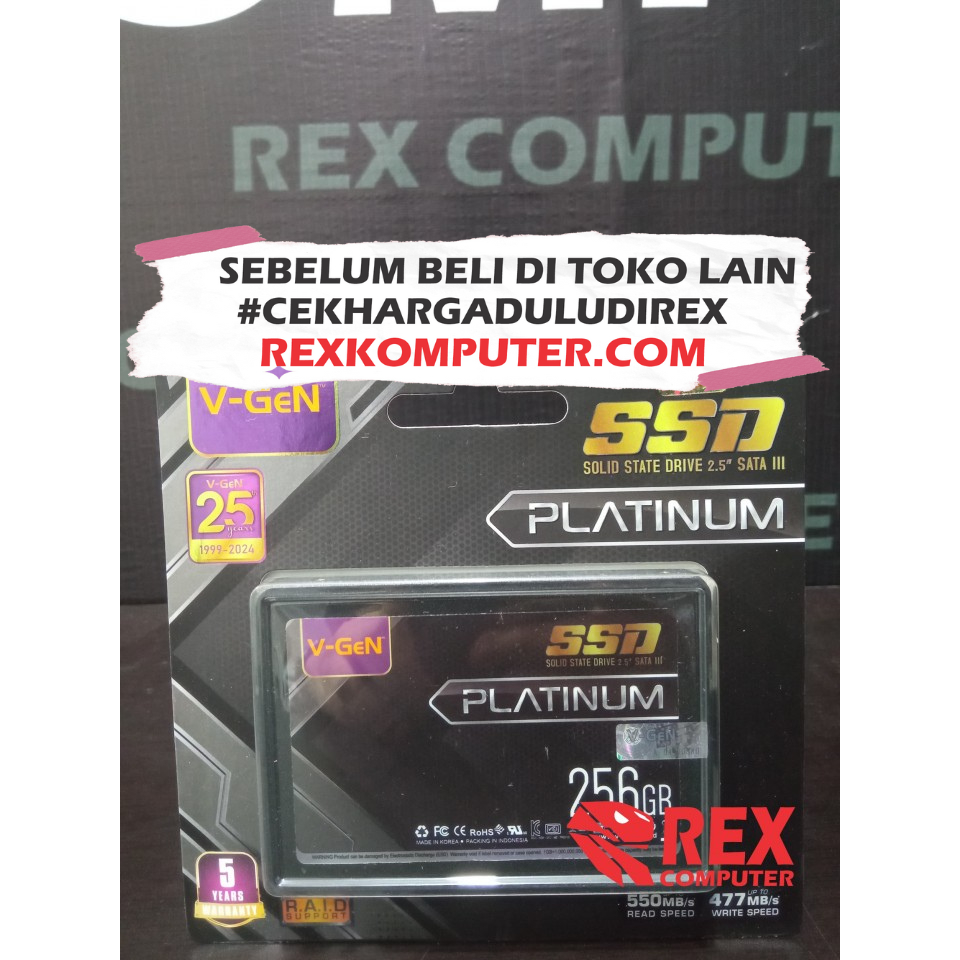 SSD VGEN 256GB
