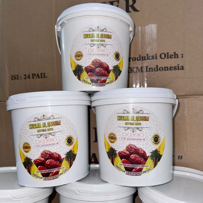 

PAKET MURAH 1 DUS [ISI 24 PCS] KURMA AL QASSIM CAMILAN HALAL CAMILAN RAMADHAN KURMA VIRAL