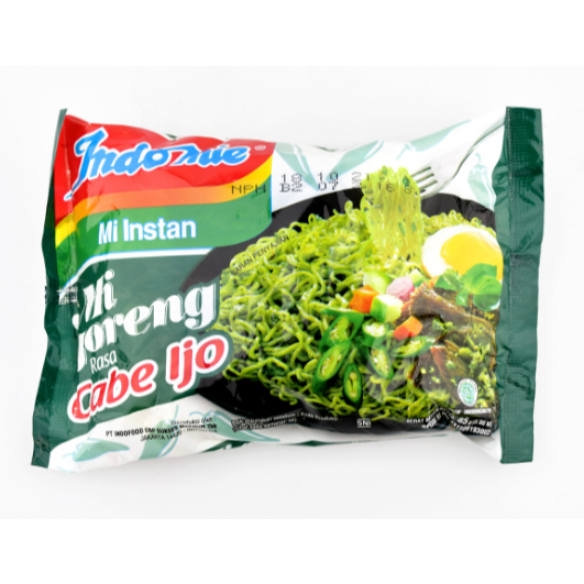 

Indomie Goreng Cabe Ijo 85 gr