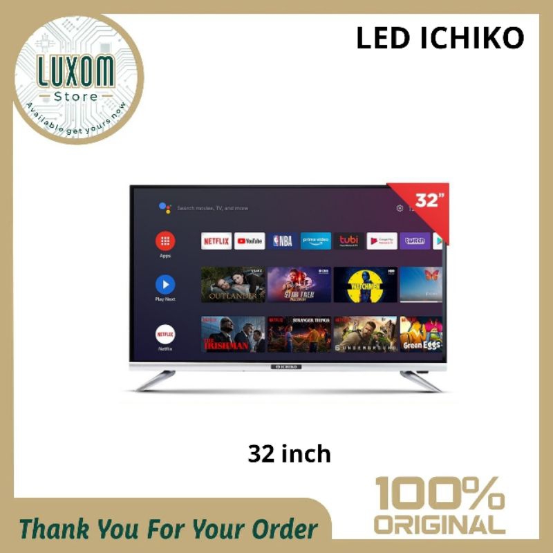 Led Ichiko Android 32inch/Led Ichiko/Android/Led /TV/32inch