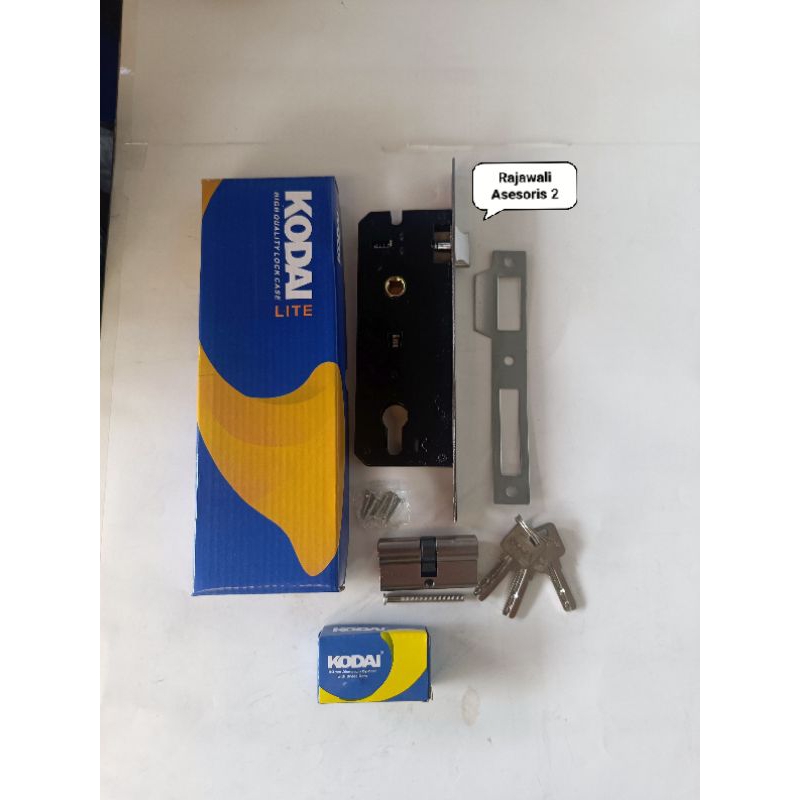 KODAI Body Kunci BESAR LIDAH / Bodi Kunci Pintu Rumah LITE