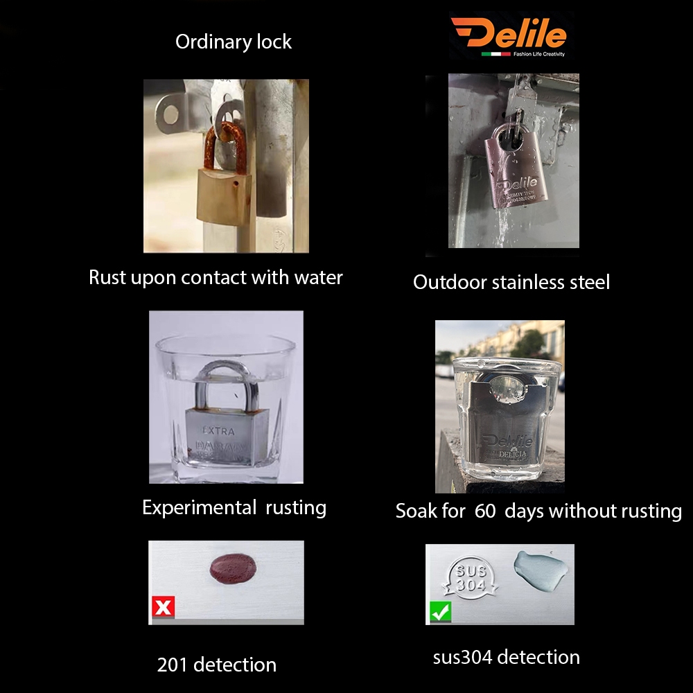 Uddjaya_ Kunci Gembok Rumah / Delile Gembok High Quality Lock / Kunci Rumah/Gembok Anti Maling/Kunci