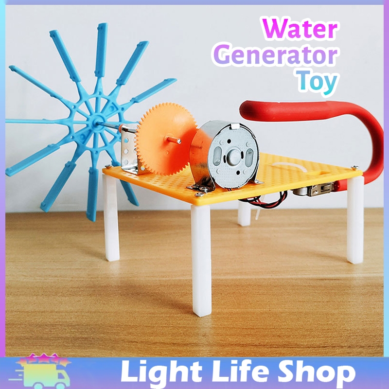 Diy Kit Water Turbin Pembangkit Listrik Tenaga Air Kincir Air Turbine Turbin Water Water Turbine Gen
