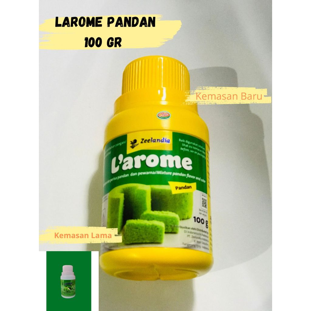 

Larome Pandan 100g