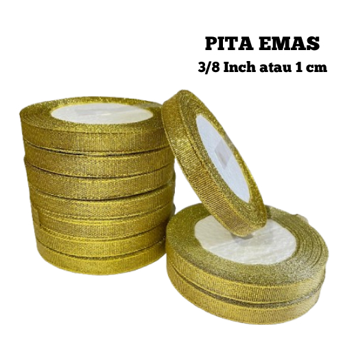 

PITA EMAS 3/8 INCH ATAU 1 CM | PITA EMAS ROLL