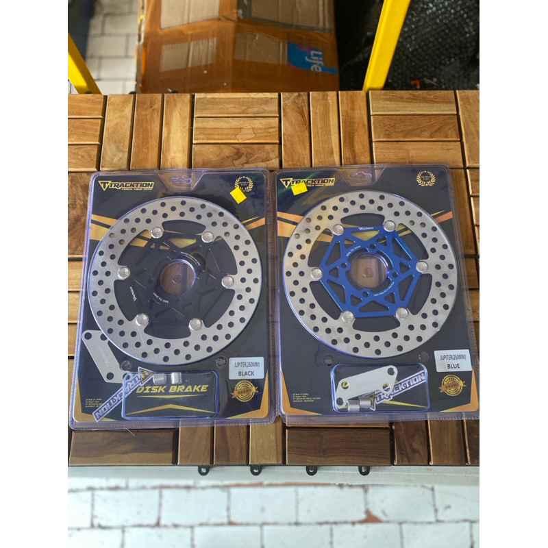 piringan disc cakram tracktion yamaha jupiter 260mm