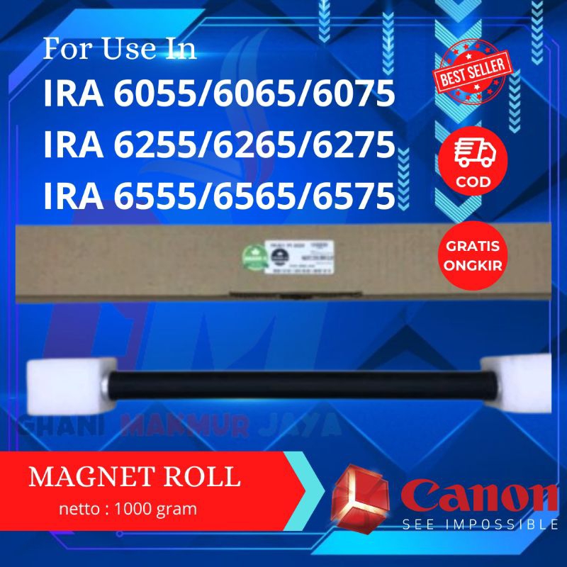 Magnet Roll Mesin Fotocopy IRA 6075/6275/6575