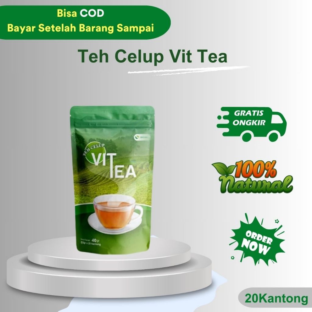 

Sherin - Teh Celup Vit Tea Isi 20 Kantong